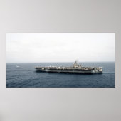USS Harry S. Truman (CVN 75). ポスター (正面)