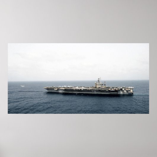 USS Harry S. Truman (CVN 75). ポスター (正面)