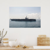 USS Harry S. Truman (CVN 75) ポスター (キッチン)