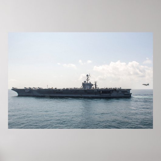 USS Harry S. Truman (CVN 75) ポスター (正面)