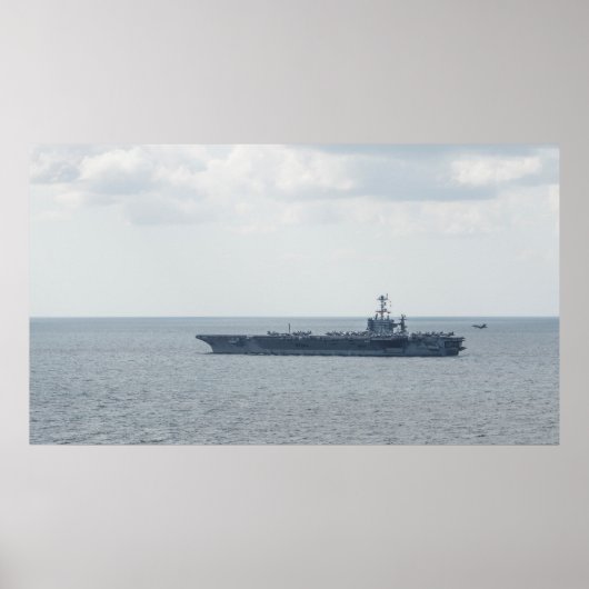 USS Harry S. Truman (CVN 75) ポスター (正面)
