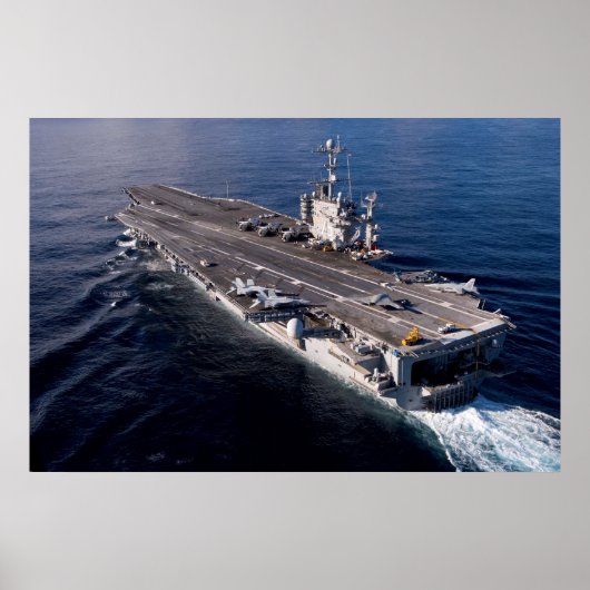 USS Harry S. Truman (CVN 75) ポスター (正面)