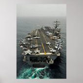 USS Harry S. Truman (CVN 75) ポスター (正面)