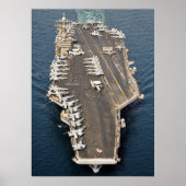 USS Harry S. Truman (CVN 75) ポスター (正面)