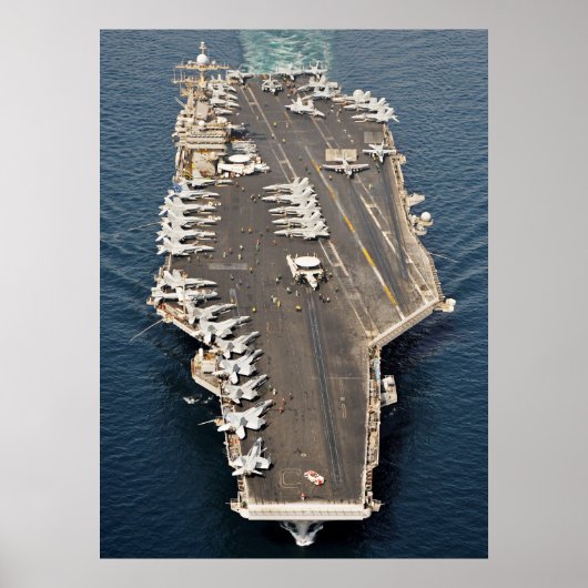 USS Harry S. Truman (CVN 75) ポスター (正面)