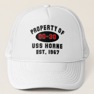 USS Horne キャップ