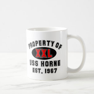 USS Horne コーヒーマグカップ