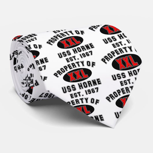 USS Horne ネクタイ (ロール)
