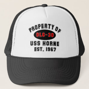 USS Horne DLG-30 キャップ