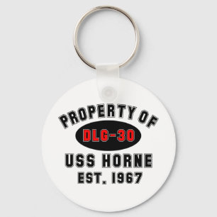 USS Horne DLG-30 キーホルダー