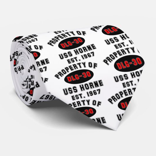 USS Horne DLG-30 ネクタイ (ロール)