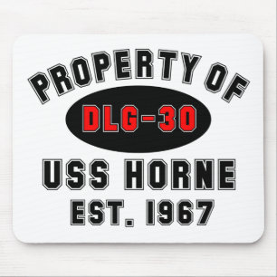 USS Horne DLG-30 マウスパッド