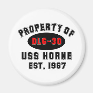 USS Horne DLG-30 マグネット