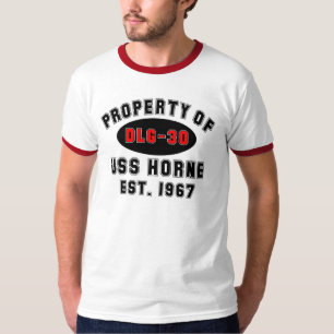 USS Horne DLG-30 Tシャツ