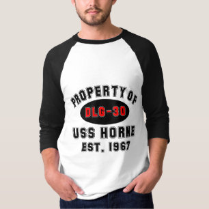 USS Horne DLG-30 Tシャツ