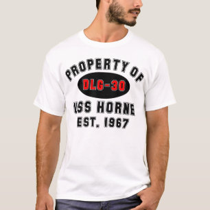 USS Horne DLG-30 Tシャツ