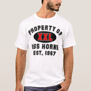 USS Horne Tシャツ