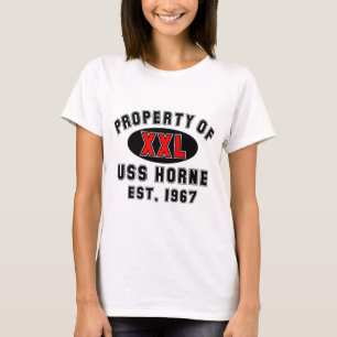 USS Horne Tシャツ