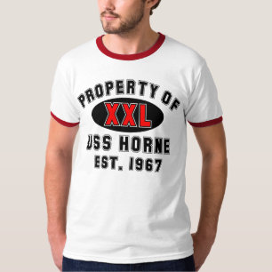 USS Horne Tシャツ