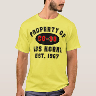 USS Horne Tシャツ