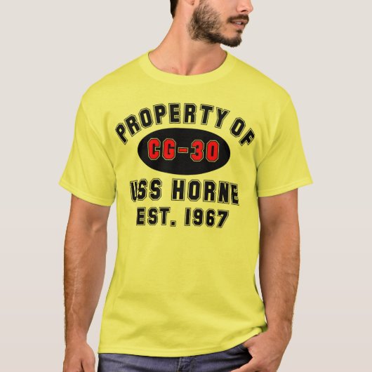 USS Horne Tシャツ (正面)