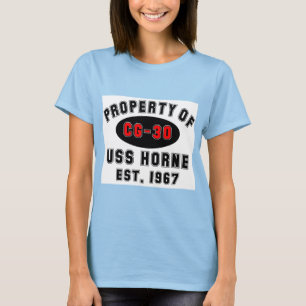 USS Horne Tシャツ