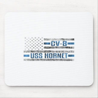 Uss Hornet Wwii航空母艦Cv-8米軍 マウスパッド