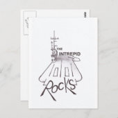 USS INTREPIDポストカード ポストカード (正面/裏面)