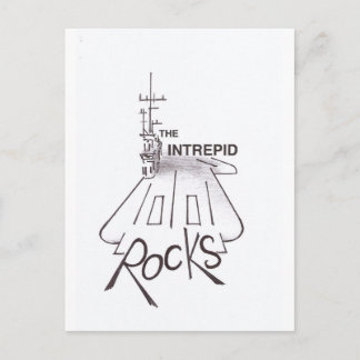 USS INTREPIDポストカード ポストカード