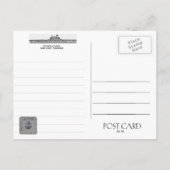 USS INTREPID CVS-11航空機キャリア – ポストカード (裏面)