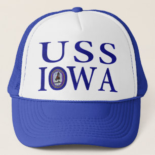 USS Iowaの帽子 キャップ