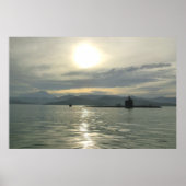 USS Jacksonville (SSN 699) ポスター (正面)