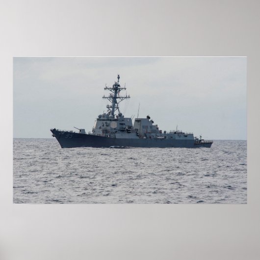 USS James E. Williams (DDG 95) ポスター (正面)
