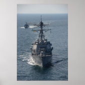 USS Jason Dunham (DDG 109) ポスター (正面)
