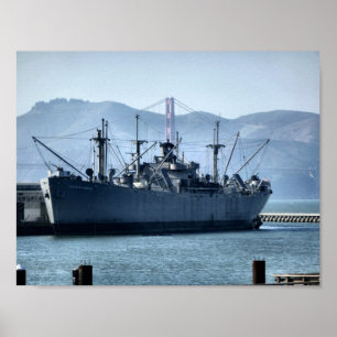 USS Jeremiah O'Brien ポスター