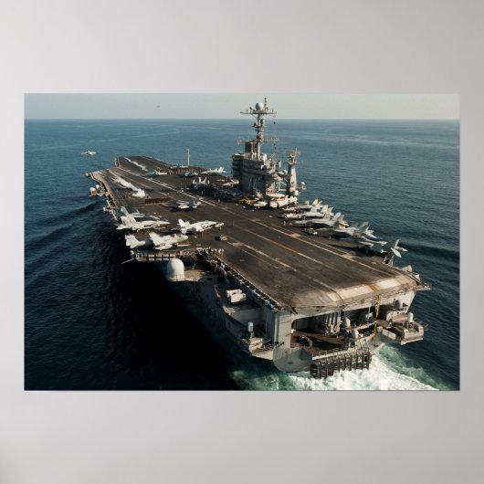 USS John C. Stennis (CVN 74) ポスター (正面)