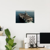 USS John C. Stennis (CVN 74) ポスター (ホームオフィス)