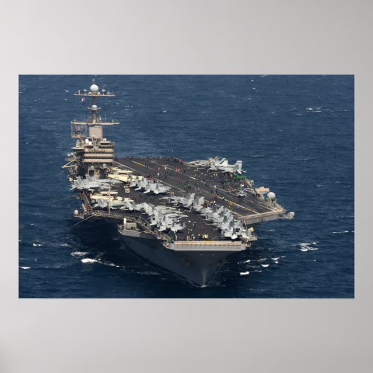 USS John C. Stennis (CVN 74) ポスター (正面)