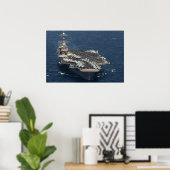 USS John C. Stennis (CVN 74) ポスター (ホームオフィス)