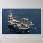 USS John C. Stennis (CVN 74) ポスター (正面)