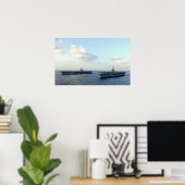 USS John C. Stennis (CVN 74) ポスター (ホームオフィス)