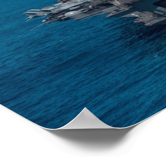 USS John C. Stennis (CVN 74) ポスター (角)