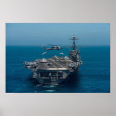 USS John C. Stennis (CVN 74) ポスター (正面)