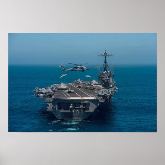 USS John C. Stennis (CVN 74) ポスター (正面)