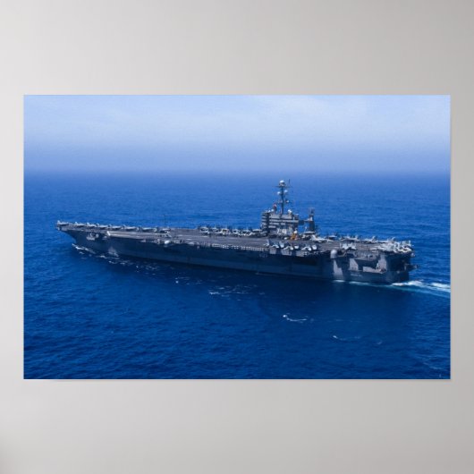 USS John C. Stennis (CVN 74) ポスター (正面)