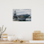 USS John C. Stennis (CVN 74) ポスター (キッチン)