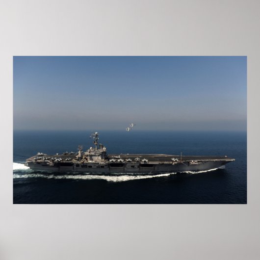 USS John C. Stennis (CVN 74) ポスター (正面)