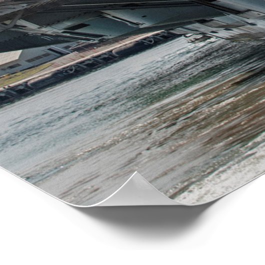 USS John C. Stennis (CVN 74) ポスター (角)