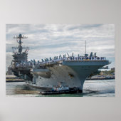 USS John C. Stennis (CVN 74) ポスター (正面)