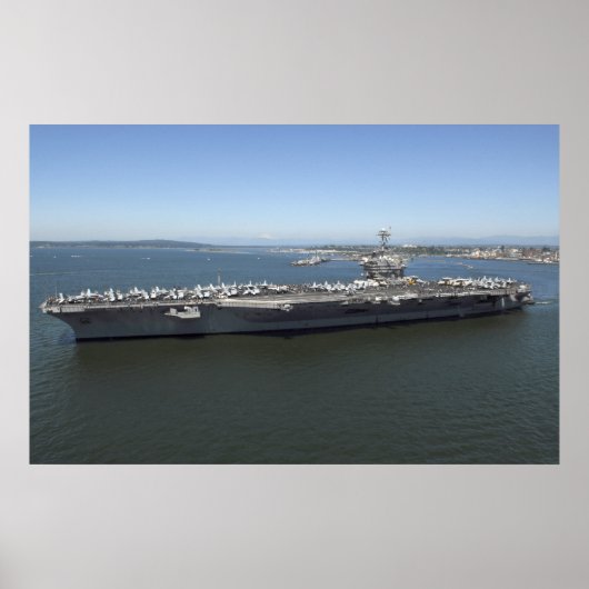 USS John C. Stennis (CVN 74) ポスター (正面)